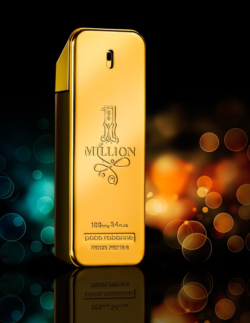1-One Million Pacorabbane Paco Rabanne's 1 Million - Image 1