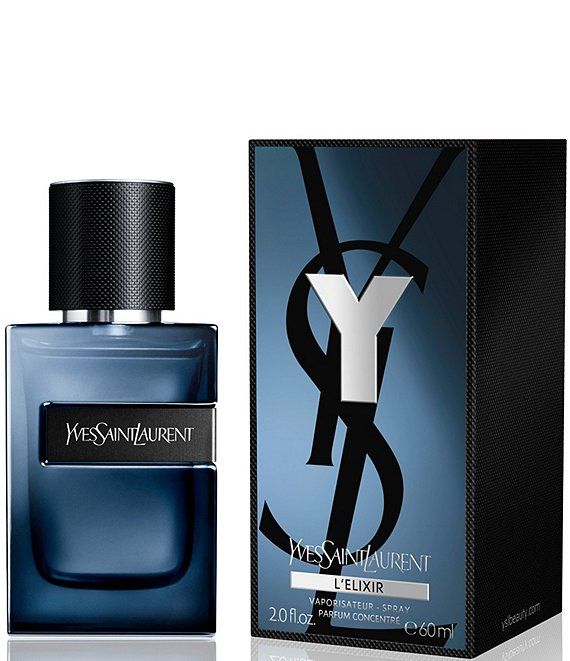 312-Yves saint laurent Y Elixir Yves Saint Laurent’s Y Elixir Yves - Image 1