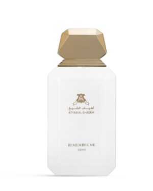 Atyab Al Sheekh's Remember Me White