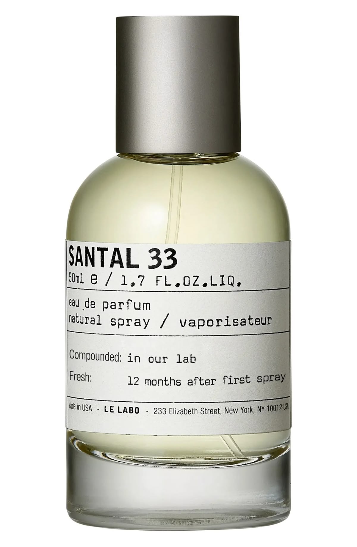 81-Le labo Santal 33 Le Labo's Santal 33 - Image 1