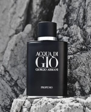 Giorgio Armani's Acqua di Gio Profondo