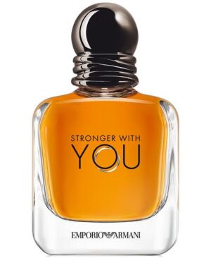Giorgio Armani's Stronger With You
